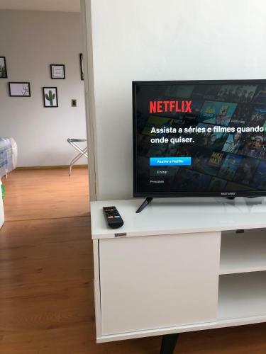 Apartamento Apto Central, Ar, Smart Tv, Cozinha