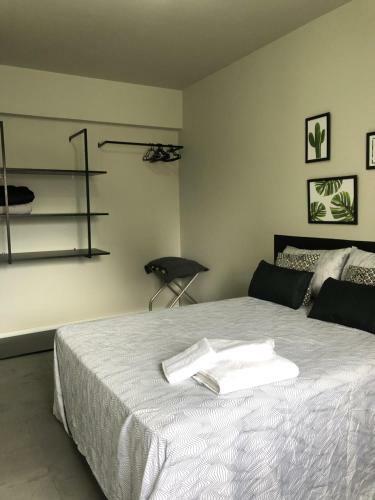 Apartamento Apto Central, Ar, Smart Tv, Cozinha