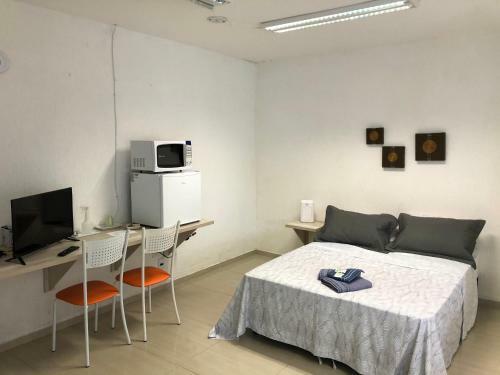 Apartamento Loft No Centro de Joinville Com Smart Tv