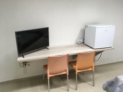 Apartamento Loft No Centro de Joinville Com Smart Tv