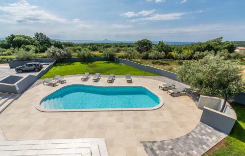 Villa Posidonia With Sea View And Surrounded By Olive Trees