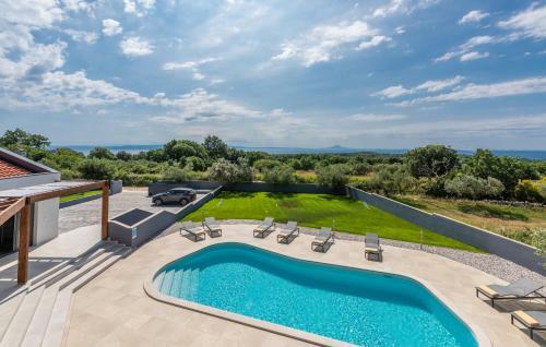 Villa Posidonia With Sea View And Surrounded By Olive Trees
