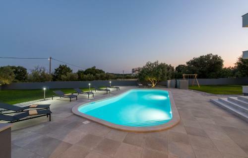 Villa Posidonia With Sea View And Surrounded By Olive Trees