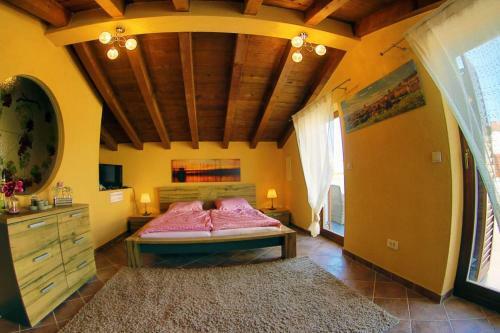 Villa Krnica - House Sunshine Mit Pool Und Aussicht