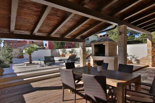 Villa Krnica - House Sunshine Mit Pool Und Aussicht