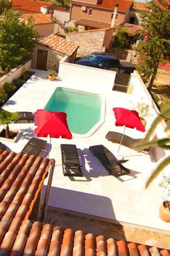 Villa Krnica - House Sunshine Mit Pool Und Aussicht