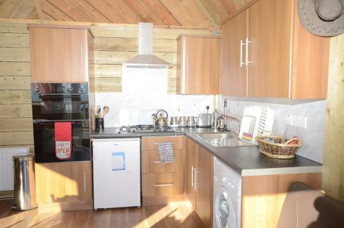 Apartamento Rustic Log Cabin