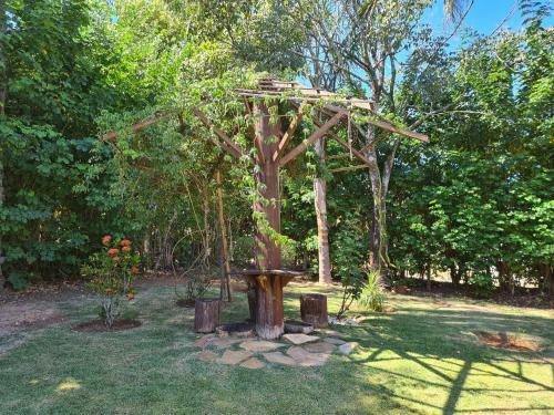 Ch�cara R�stica Com Piscina