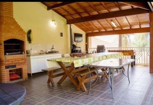 Villa Casa de Campo Condom�nio Fechado Com Represa