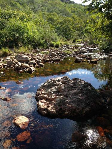 Apartamento Casa Amarela, Len��is, Bahia