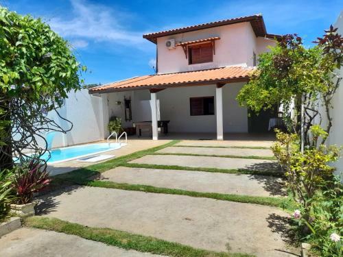 Casa Com Piscina Na Barra Nova