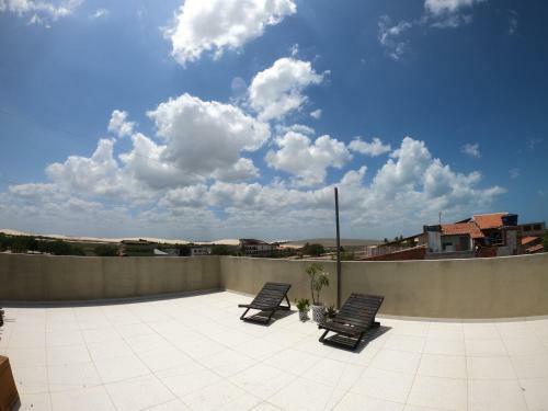 Apartamento Outsidejeri Apto 2 Quartos Varanda E Rooftop Vista Mar