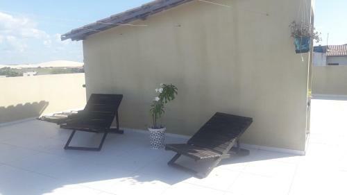 Apartamento Outsidejeri Apto 2 Quartos Varanda E Rooftop Vista Mar