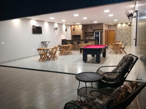 Apartamento Area de Lazer Hospedagem Cidade Verde 1 Com Dormitorio
