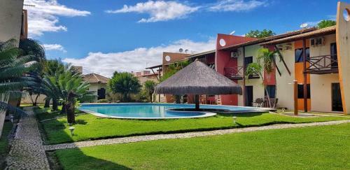 Flat Conchas E Corais - Village Para�so