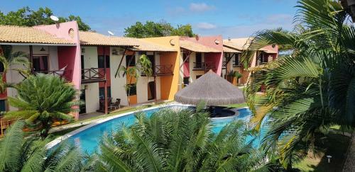 Flat Conchas E Corais - Village Para�so