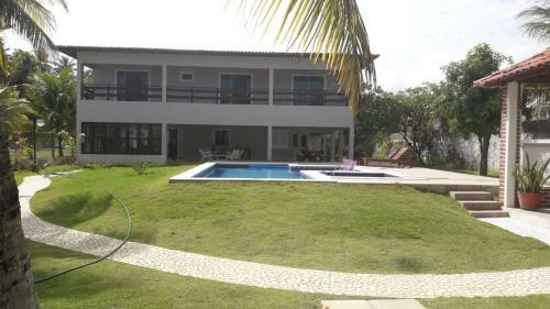 Ampla Casa Na Beira Mar de Maragogi