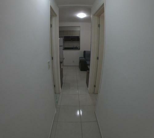 Apartamento T�rreo Com Varanda E Mobiliado