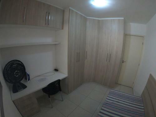 Apartamento T�rreo Com Varanda E Mobiliado