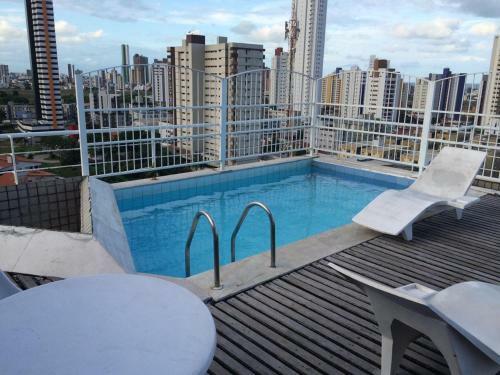 Apartamento Flat Manaira, Lado Do Manaira Shopping