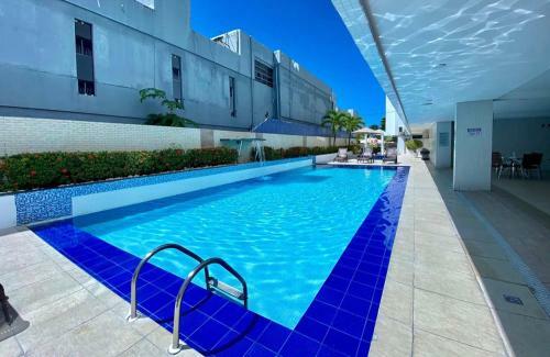 Apartamento 229 Flat No Imperial Tamba� Beira Mar