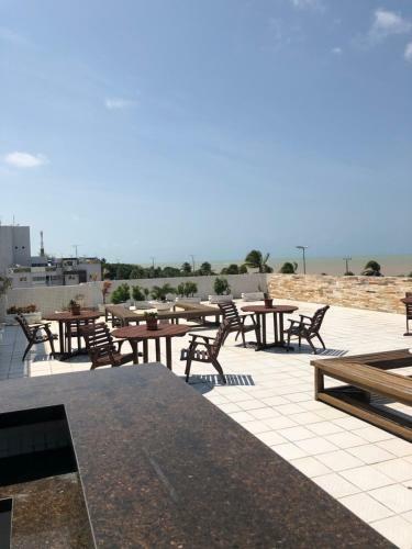Apartamento 229 Flat No Imperial Tamba� Beira Mar