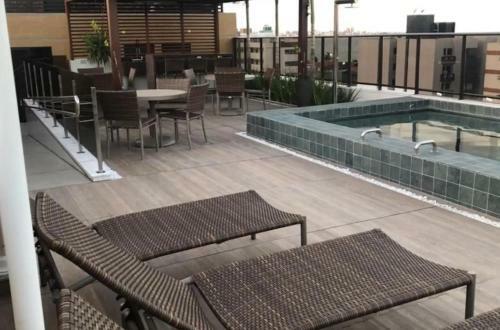 Apartamento Flat Aconchegante A 50 Metros Do Mar