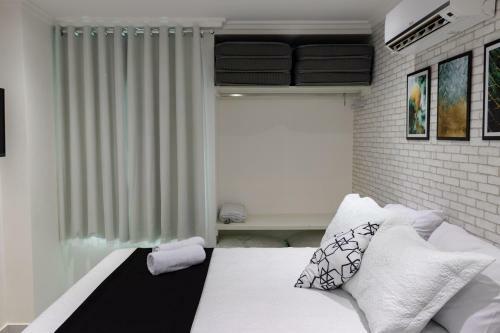 Apartamento Flat Top Lindo E Novo No Melhor Do Cabo Branco