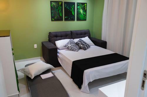 Apartamento Flat Top Lindo E Novo No Melhor Do Cabo Branco