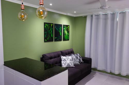 Apartamento Flat Top Lindo E Novo No Melhor Do Cabo Branco