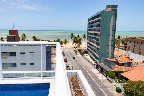 Apartamento Flat Show - Novo E Lindo, No Melhor Do Cabo Branco