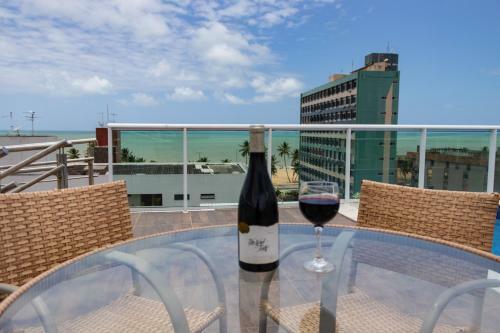 Apartamento Flat Show - Novo E Lindo, No Melhor Do Cabo Branco