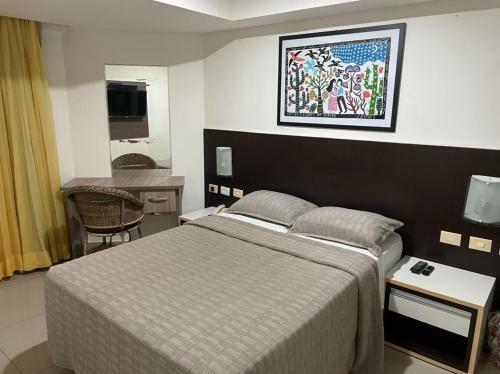 Apartamento Flat � Beira-mar Em Cabo Branco, P� Na Areia!
