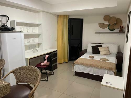 Apartamento Flat � Beira-mar Em Cabo Branco, P� Na Areia!