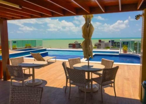 Edif�cio Flat Atl�ntico Norte Apartamento De Luxo