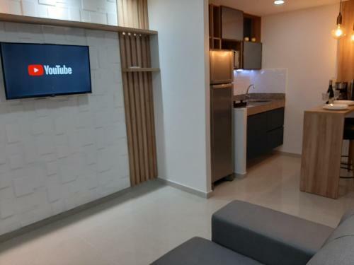 Apartamento Flat Fant�stico A Beira Mar No Cabo Branco