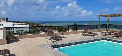 Apartamento Flat Fant�stico A Beira Mar No Cabo Branco