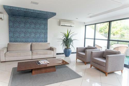Apartamento Flat Encantador, � Beira Mar Em Cabo Branco