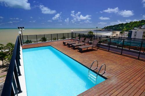 Apartamento Flat Encantador, � Beira Mar Em Cabo Branco