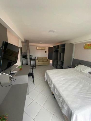 Apartamento Flat Encantador, � Beira Mar Em Cabo Branco