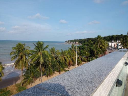 Apartamento Beira Mar Com Vista Do Mar Do Cabo Branco B