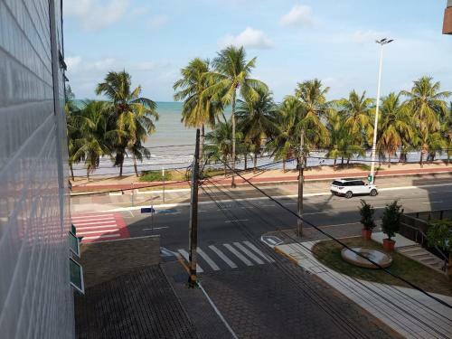 Apartamento Beira Mar Com Vista Do Mar Do Cabo Branco B
