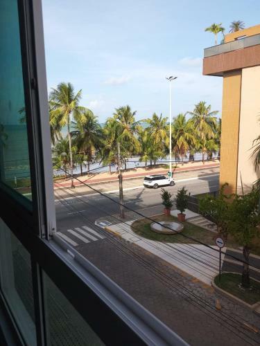 Apartamento Beira Mar Com Vista Do Mar Do Cabo Branco B