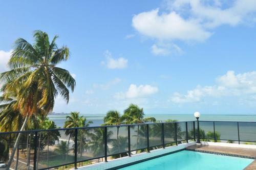 Apartamento Flat, P� Na Areia, Cabo Branco
