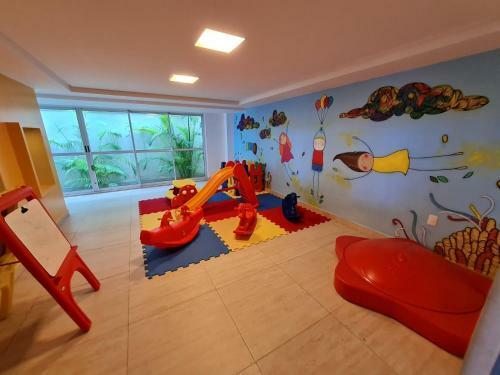 Apartamento � Na Beira-mar Do Mar Flat