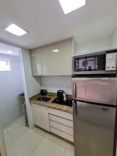 Apartamento � Na Beira-mar Do Mar Flat
