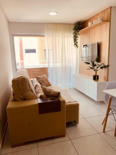 Apartamento P� Na Areia Do Bessa