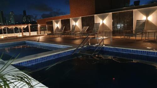 Apartamento Flat Na Melhor Localiza��o Do Cabo Branco