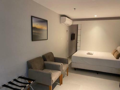 Apartamento Miramar Studio Praia Qualit�
