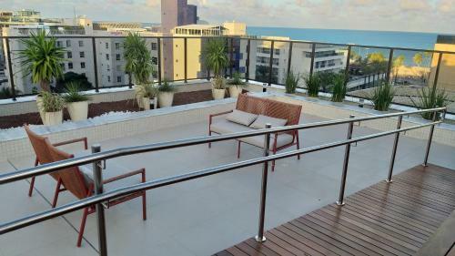 Lindo Apartamento Entre Cabo Branco E Tamba�